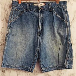 Levi Carpenter Denim Shorts MQe